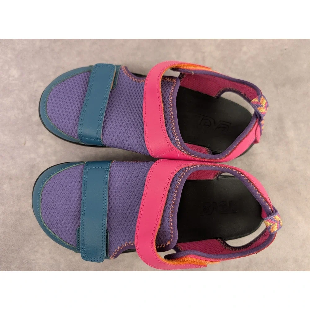 Teva Hurricane Seekado Sandals Imperial Palace Multi Purple Pink Kids 4M NWOB